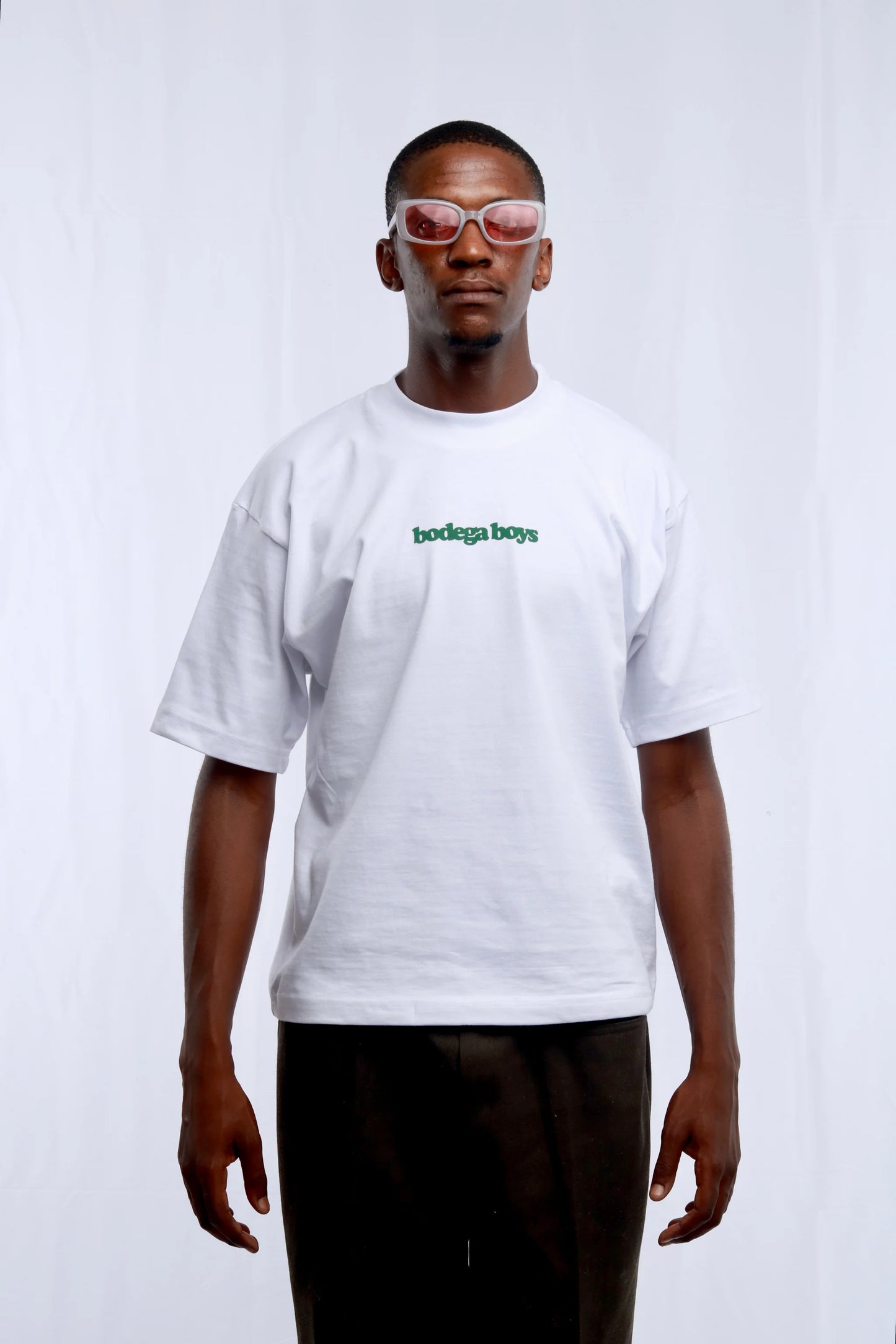 Boodega Boys Staple Tee - White
