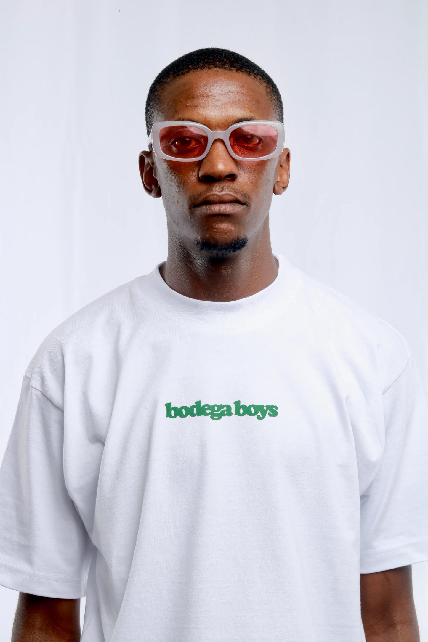 Boodega Boys Staple Tee - White