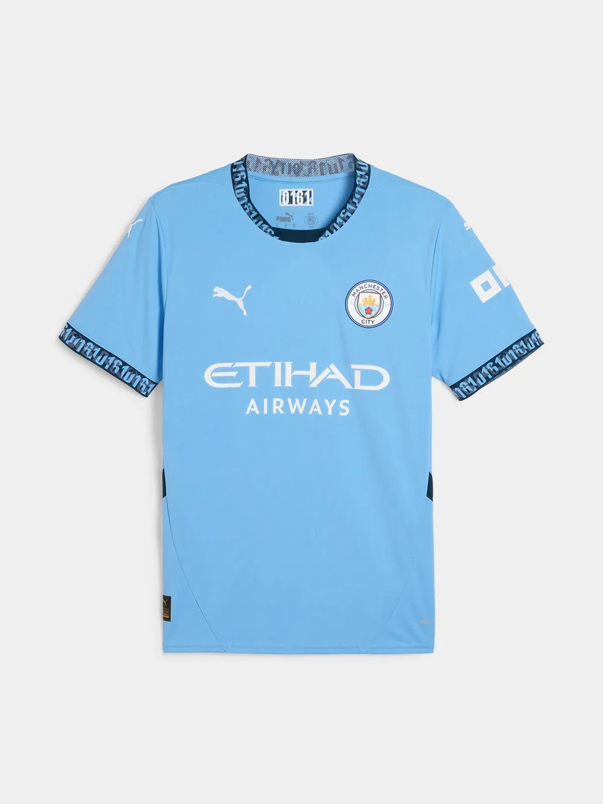 Puma Mens Manchester City Home 24/25 Stadium Jersey