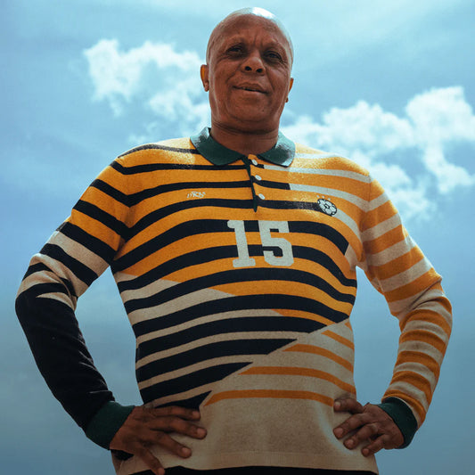 Doctor Khumalo SS Knited Jersey-Ivory