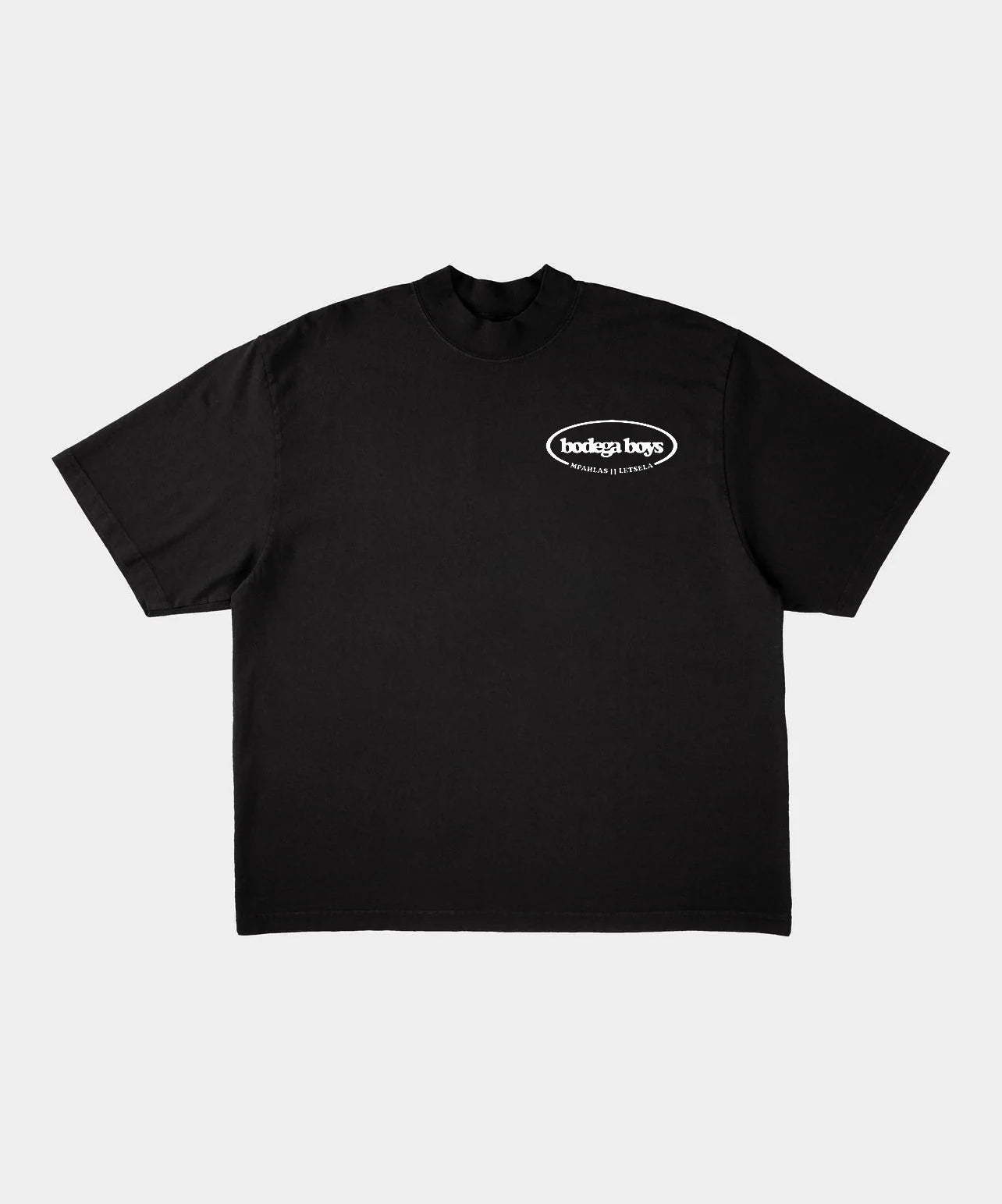 Boodega Boys Staple Tee - Black