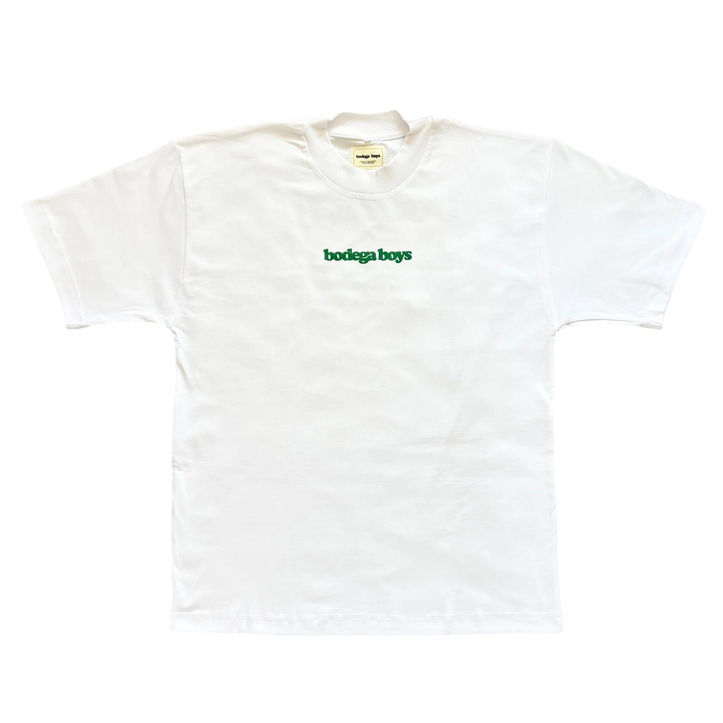Boodega Boys Staple Tee - White