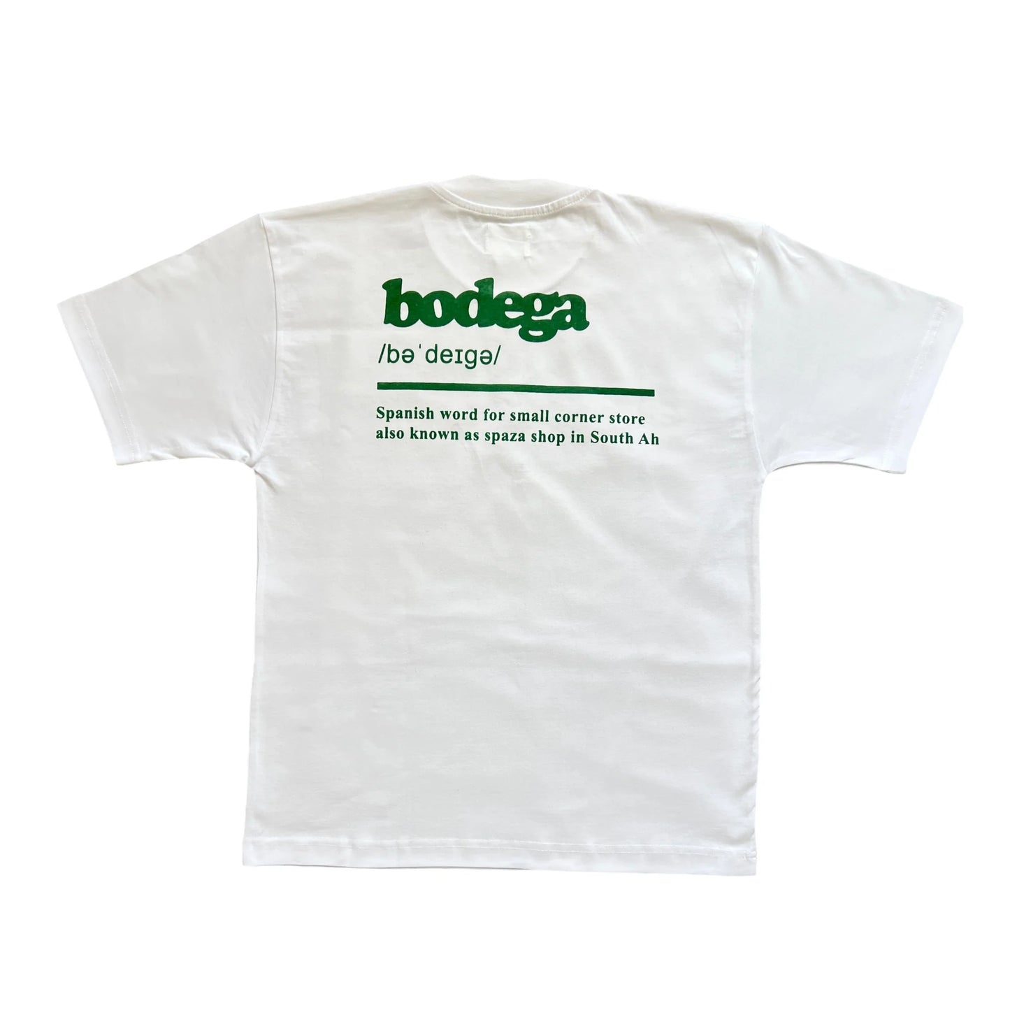 Boodega Boys Staple Tee - White
