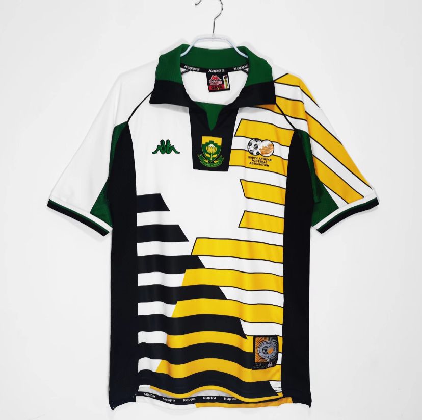 Kappa × Bafana Bafana 1996 Retro Jersey – Champions Reissue