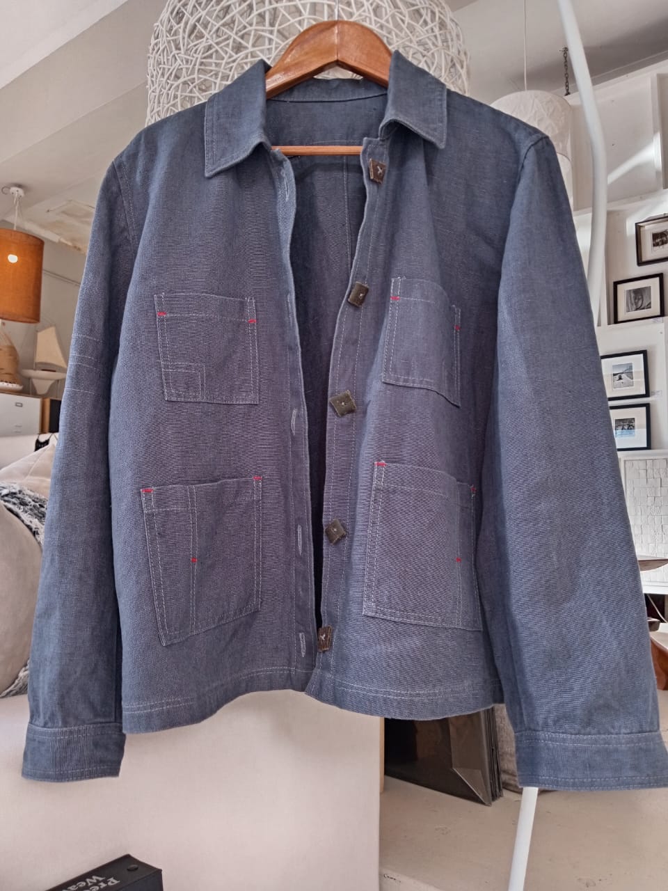 The Grey Thread - Artisan Utility Jacket