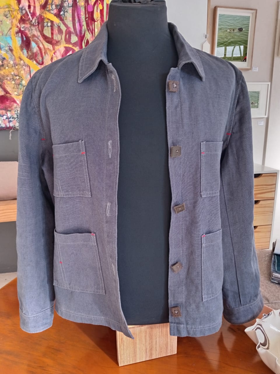 The Grey Thread - Artisan Utility Jacket